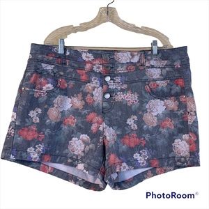 Forever 21+ High Rise Mid Short